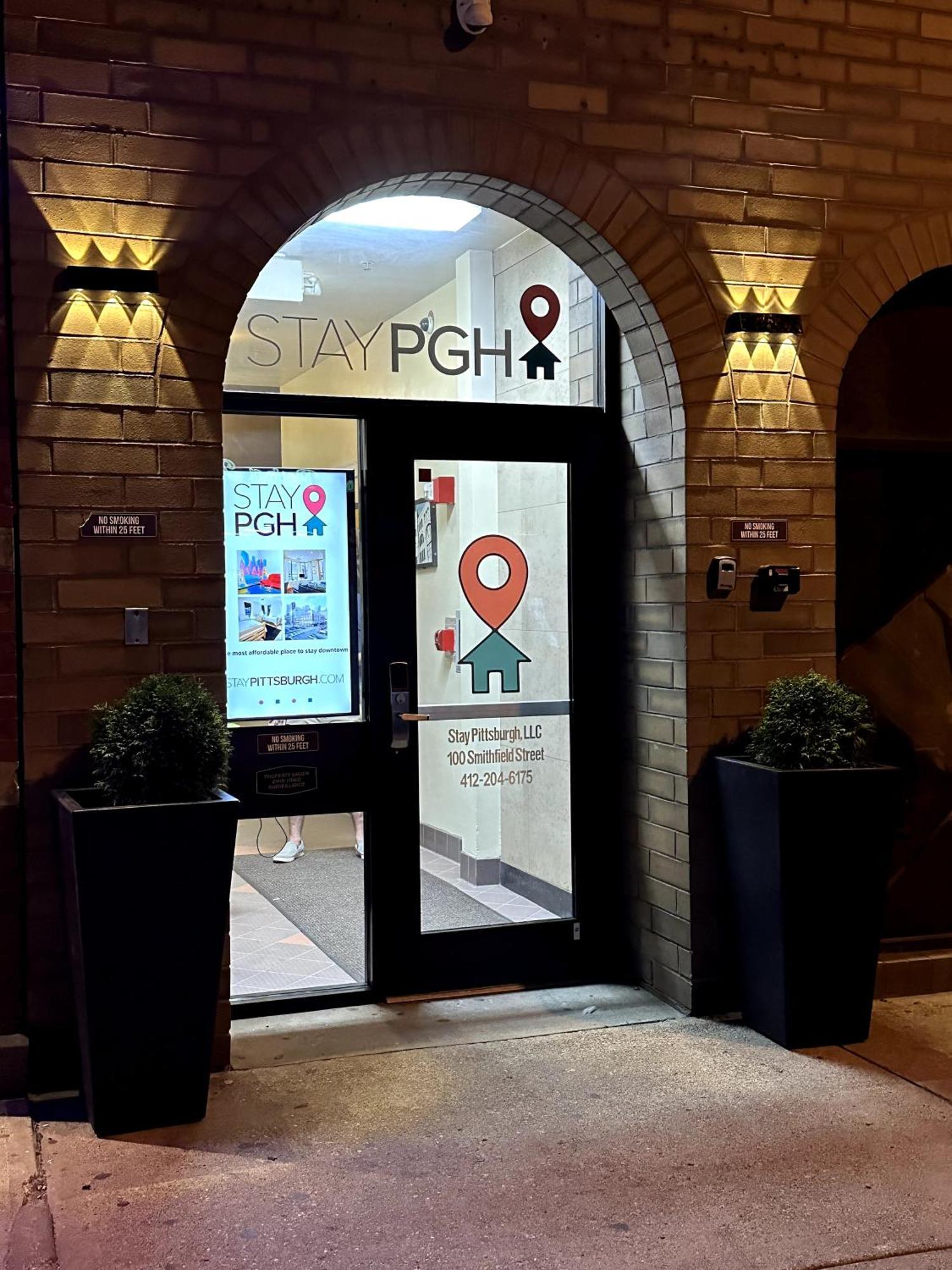 Stay Pittsburgh Bagian luar foto